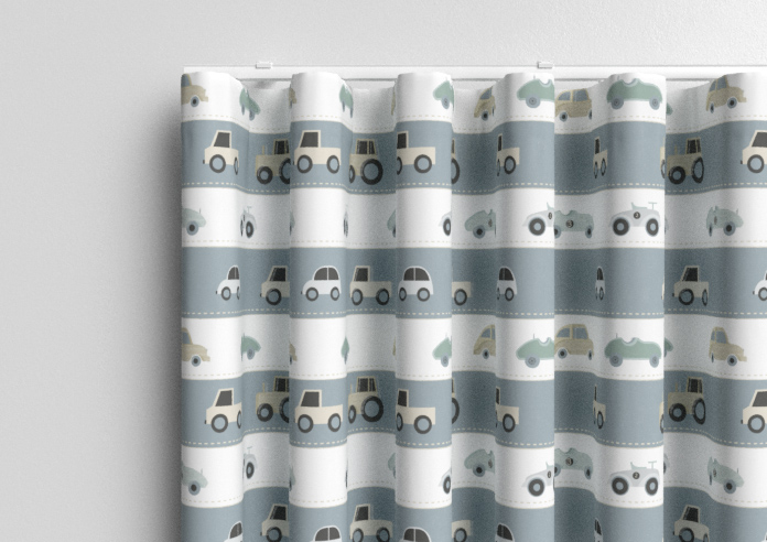 Brum Brum, Highway - Made to Measure Curtains - Image 13